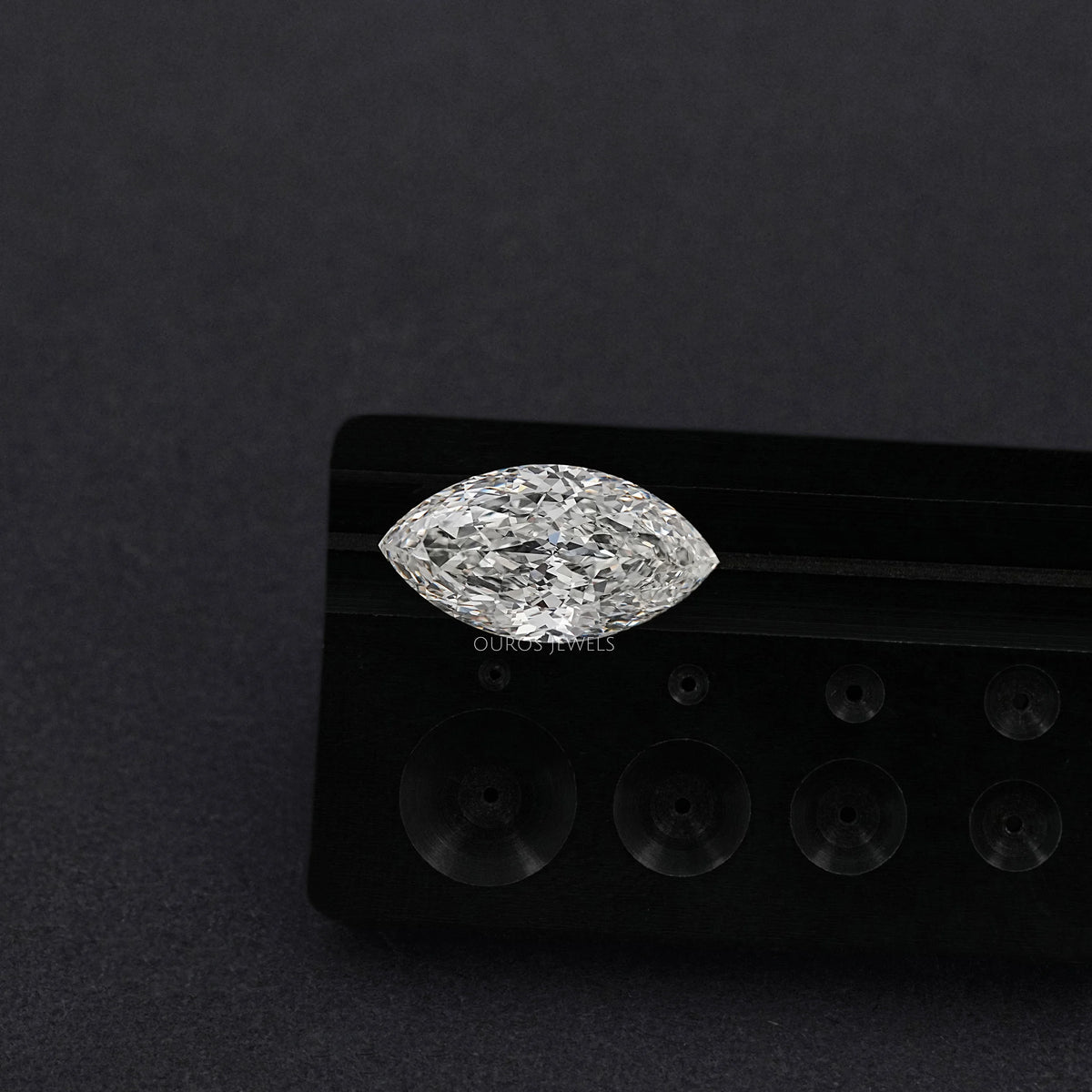 Portuguese Cut Marquise Lab Diamond Loose