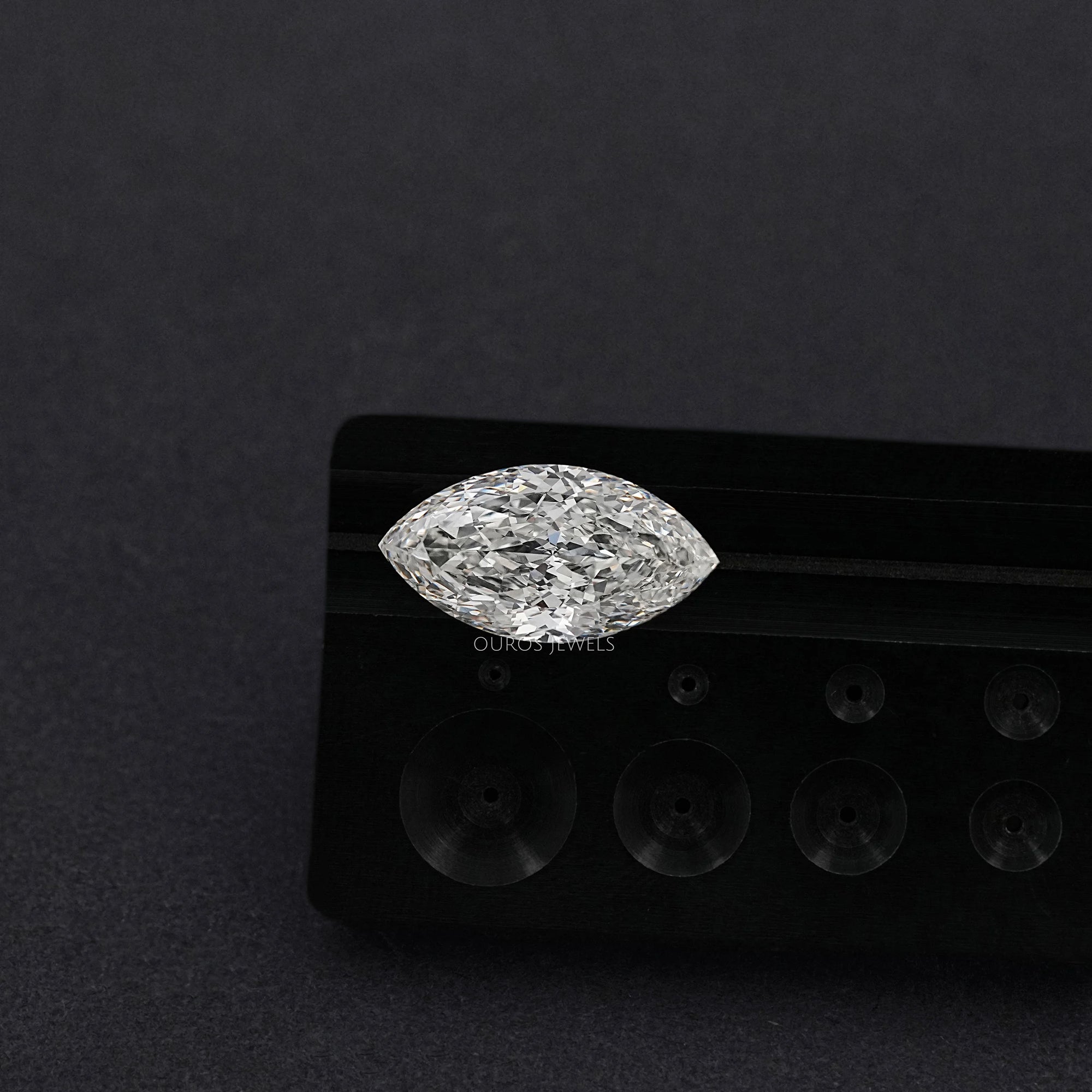 Portuguese Cut Marquise Lab Diamond