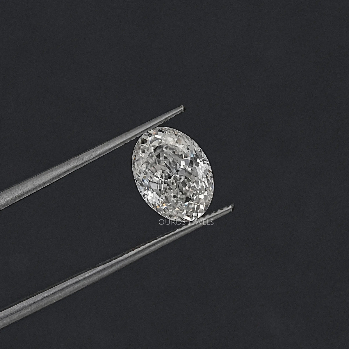 Portuguese Oval Lab Grown Diamond Loose