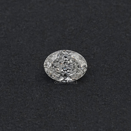 5 Carat Portuguese Oval Lab Grown Diamond