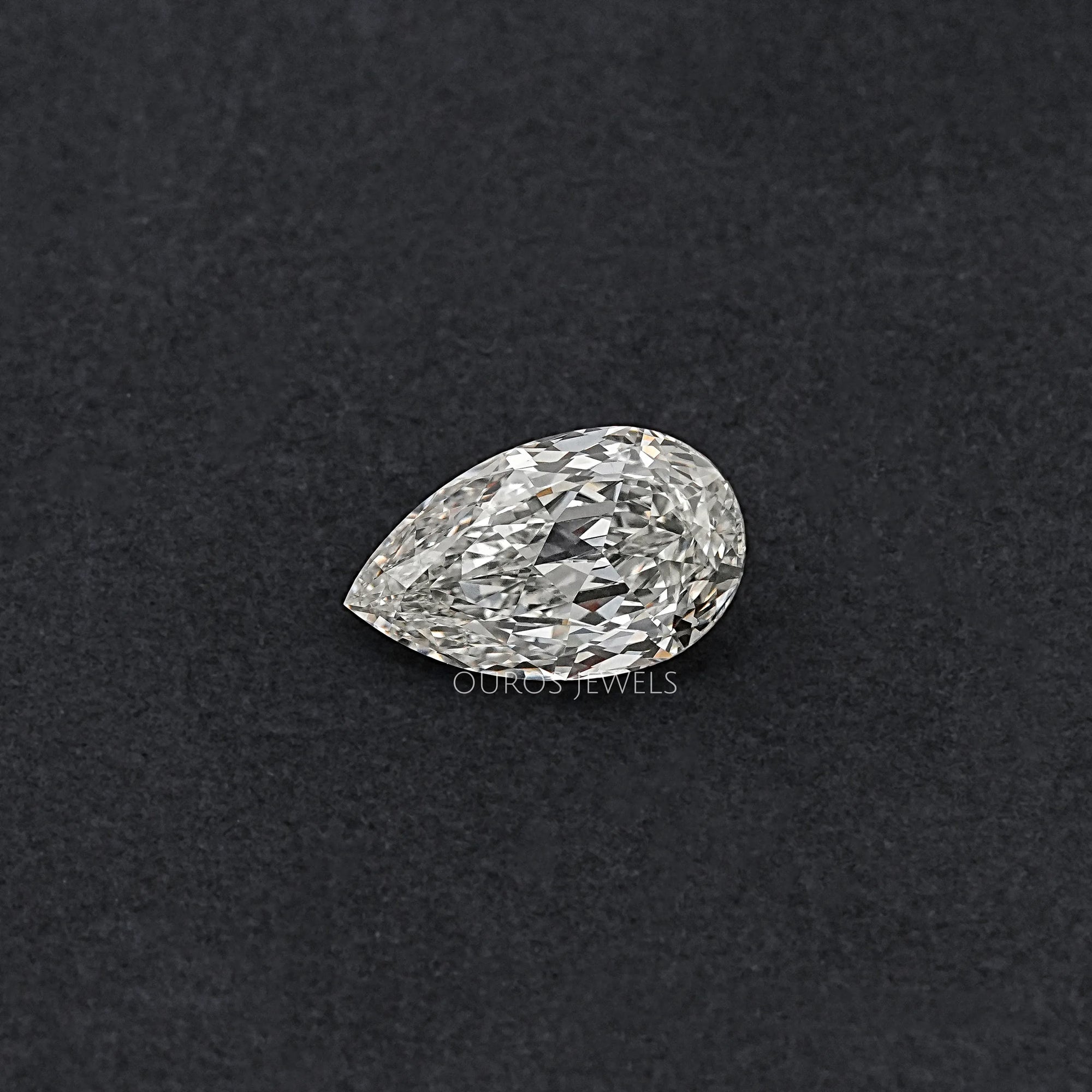 Portuguese Pear Lab Grown Loose Diamond