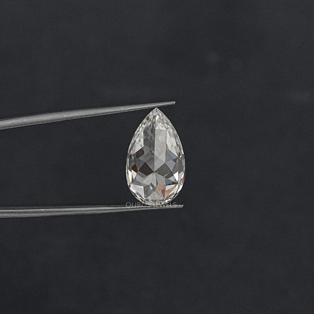 Portuguese Pear Lab Grown Loose Diamond Loose