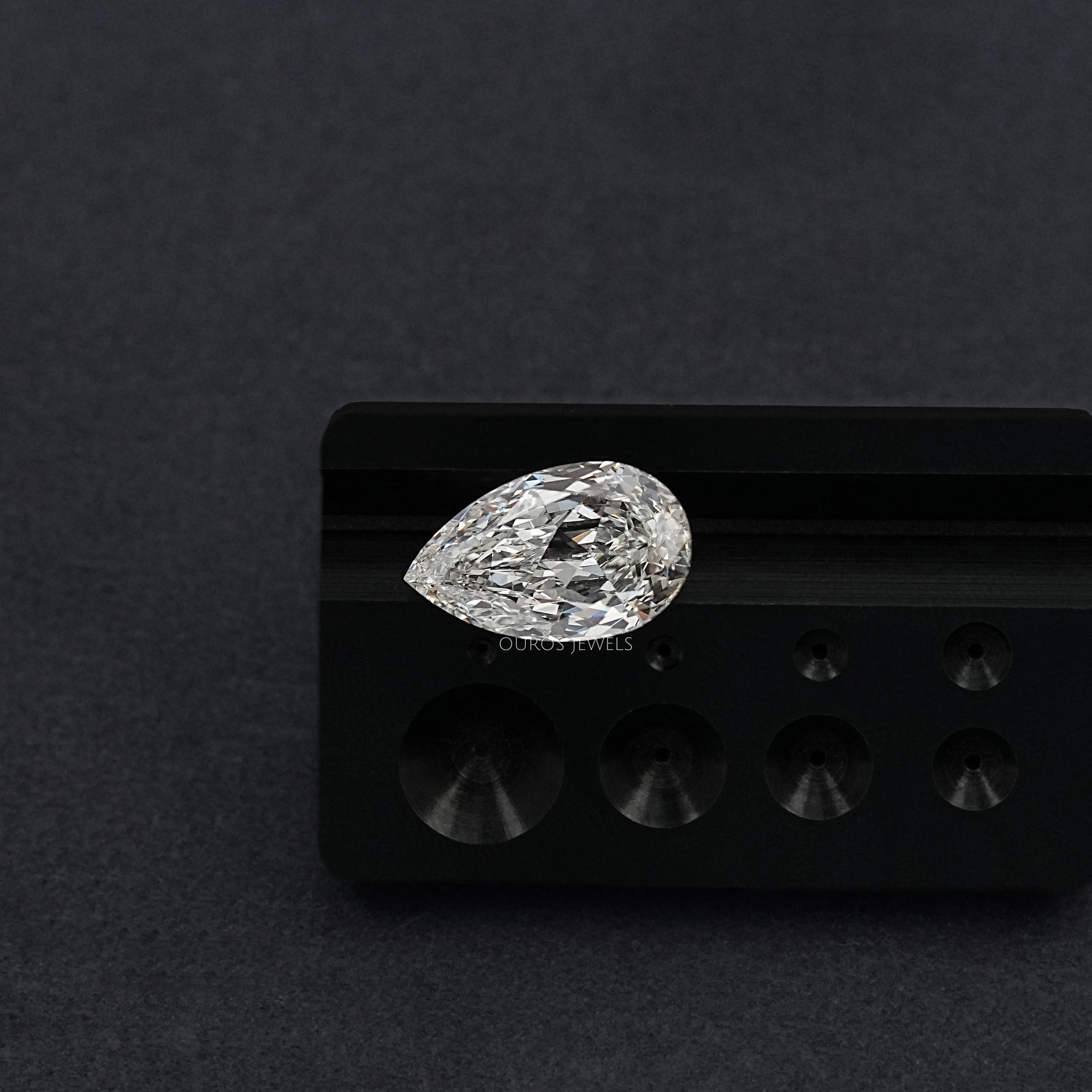 Portuguese Pear Lab Grown Loose Diamond