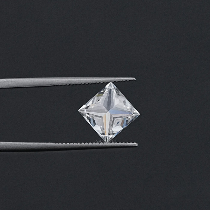 Princess Cut Lab Grown Diamond In 8x Cut 