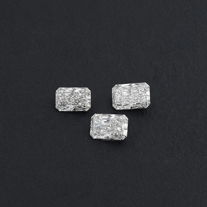 Loose Radiant Cut Lab Grown Diamond 