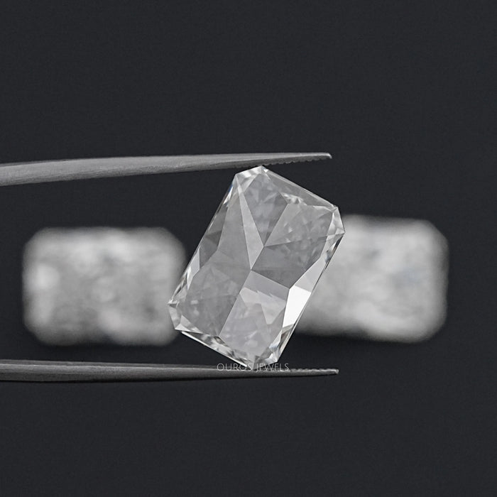 Loose Radiant Cut Lab Grown Diamond 