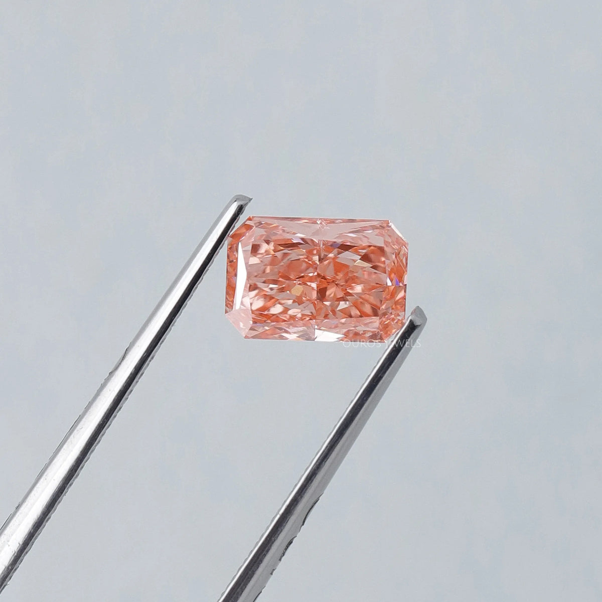 1.05 Carat Radiant Cut Lab Grown Diamond Loose