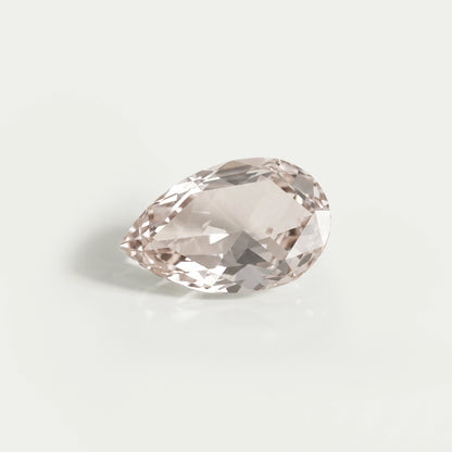 Rose Cut Pear Lab Grown Diamond
