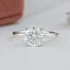 Round Soltaire Diamond Engagment Ring