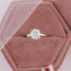 Round Soltaire Diamond Engagment Ring