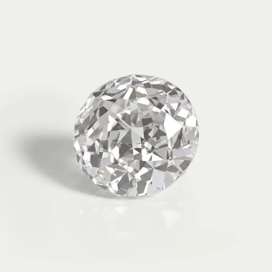 Antique Round Jubilee Lab Grown Loose Diamond Loose