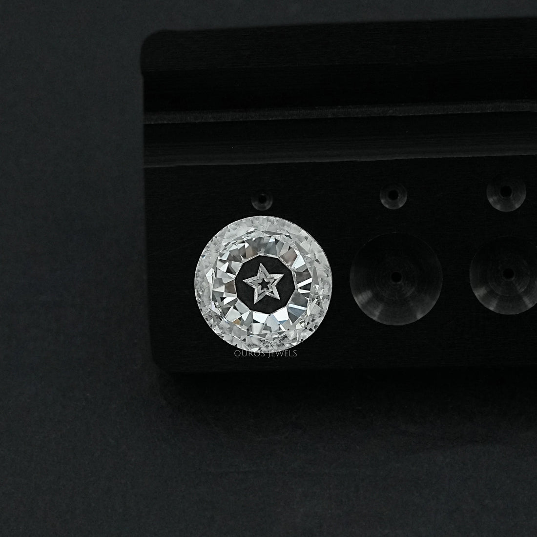 Round Modified Star Cut Lab Diamond Loose