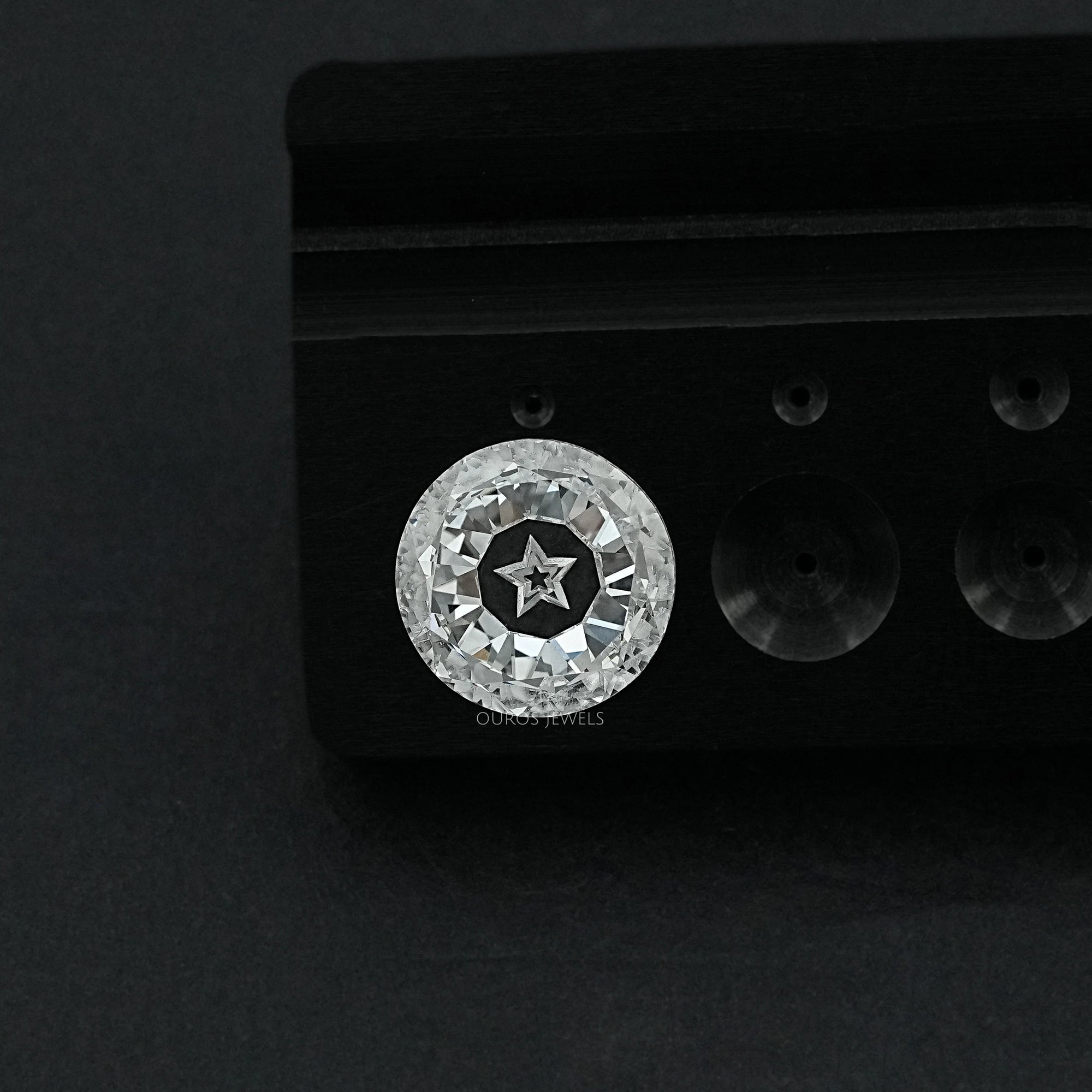 Round Modified Star Cut Lab Diamond Loose