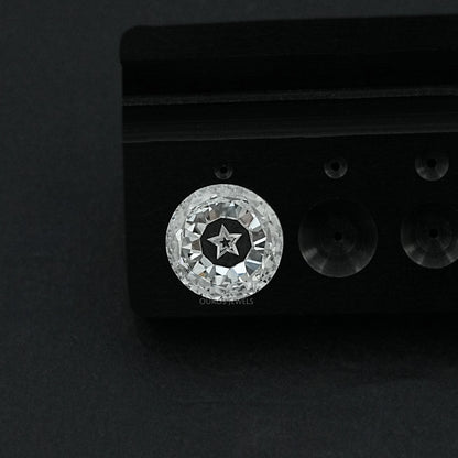 Round Modified Star Cut Lab Diamond Loose