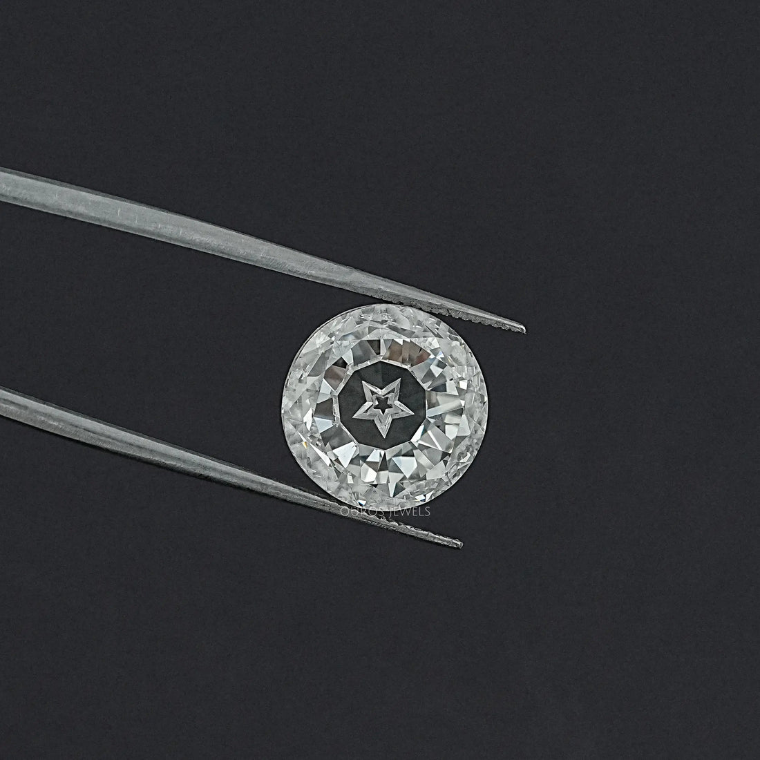 Round Modified Star Cut Lab Diamond Loose