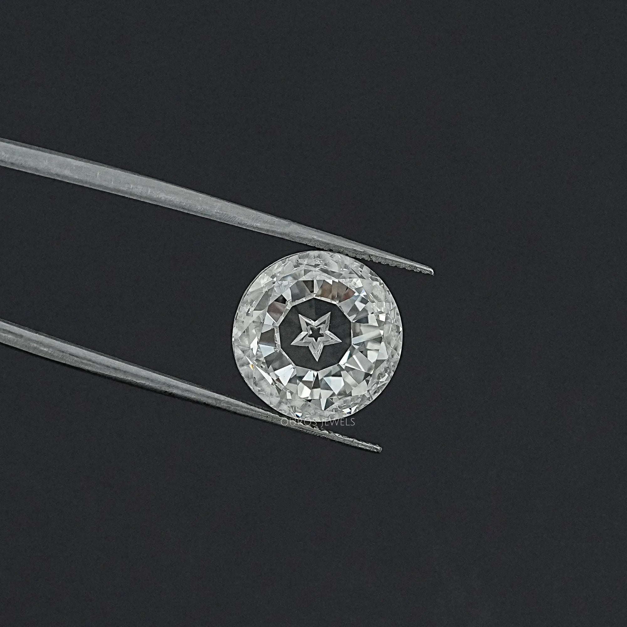 Round Modified Star Cut Lab Diamond Loose