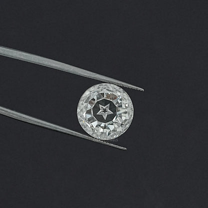 Round Modified Star Cut Lab Diamond Loose