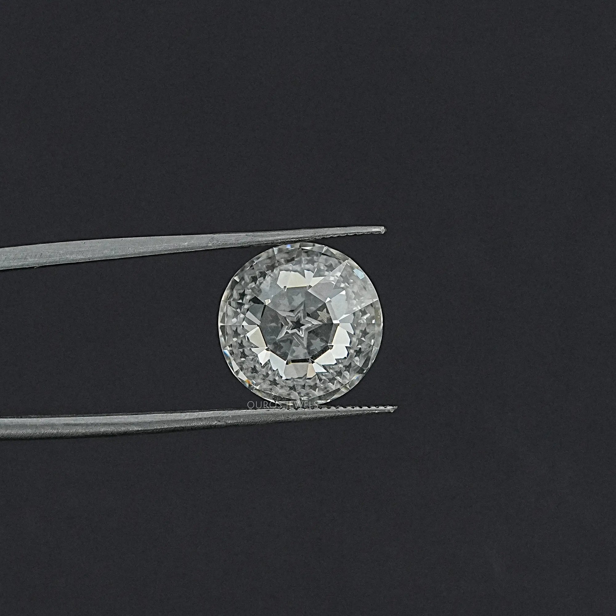 Round Modified Star Cut Lab Diamond Loose