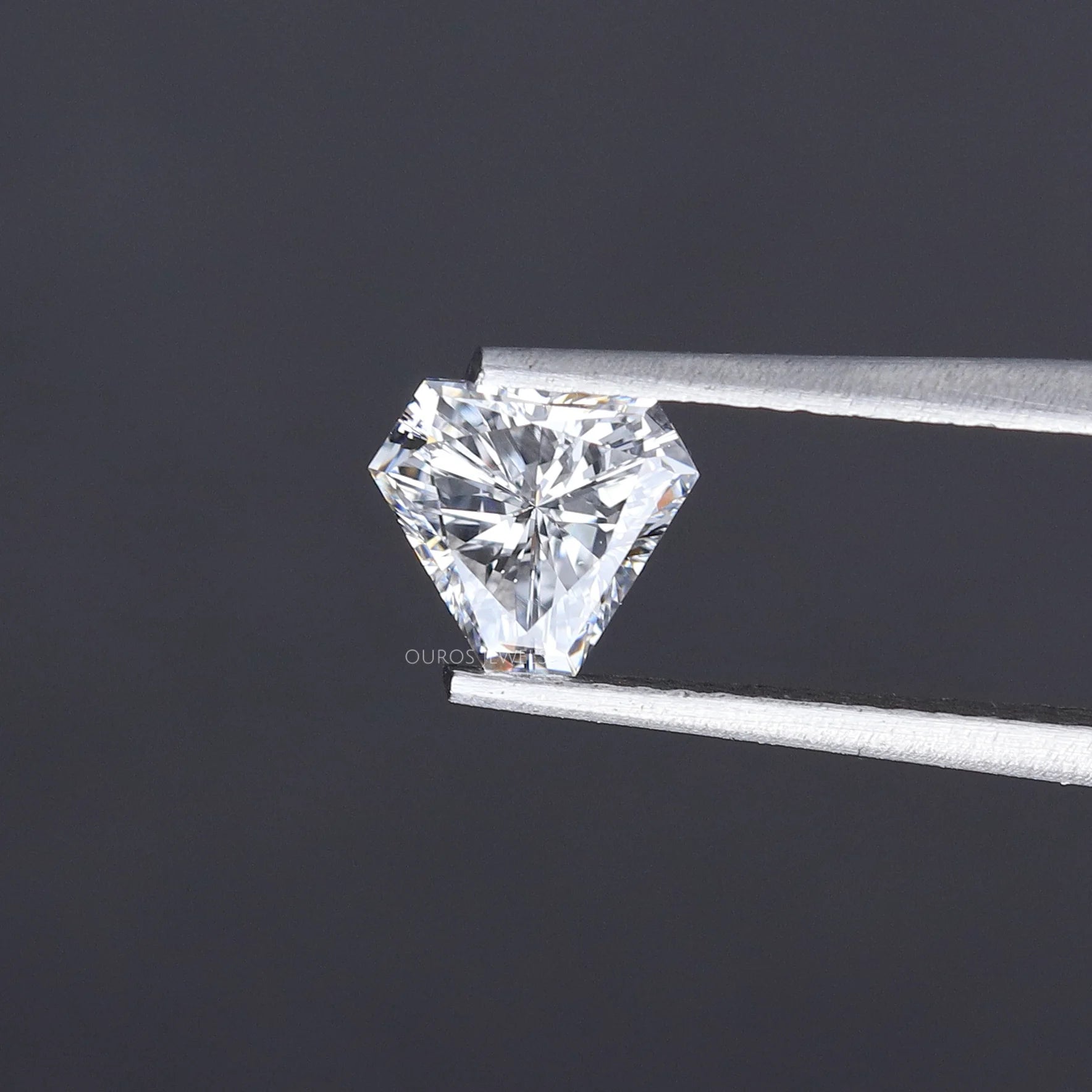 Shield Cut Lab Grown Diamond