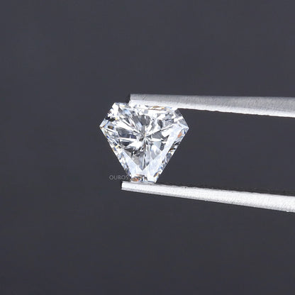 Shield Cut Lab Grown Diamond
