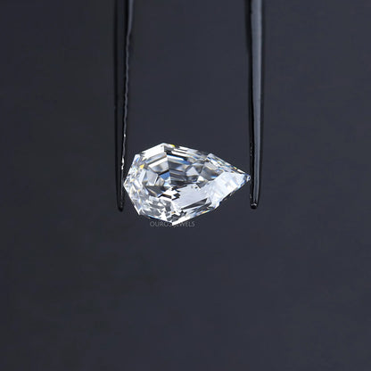 Step Cut Pear Lab Grown Diamond Loose