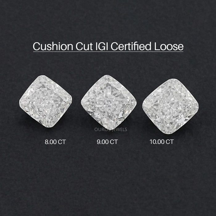 Brilliant Cushion Cut Loose Diamond