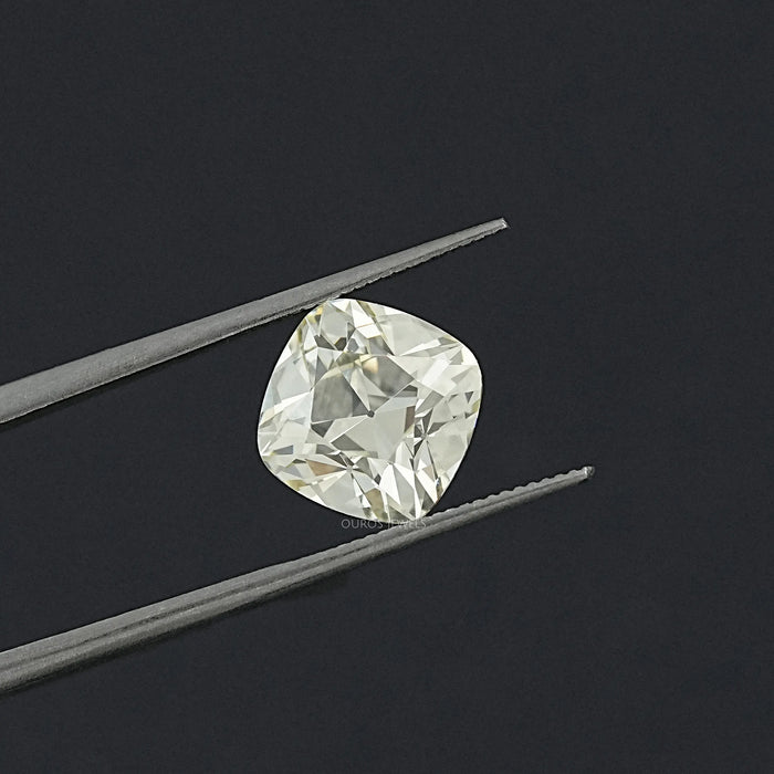 Square Old Mine Cushion Lab Grown Loose Diamond