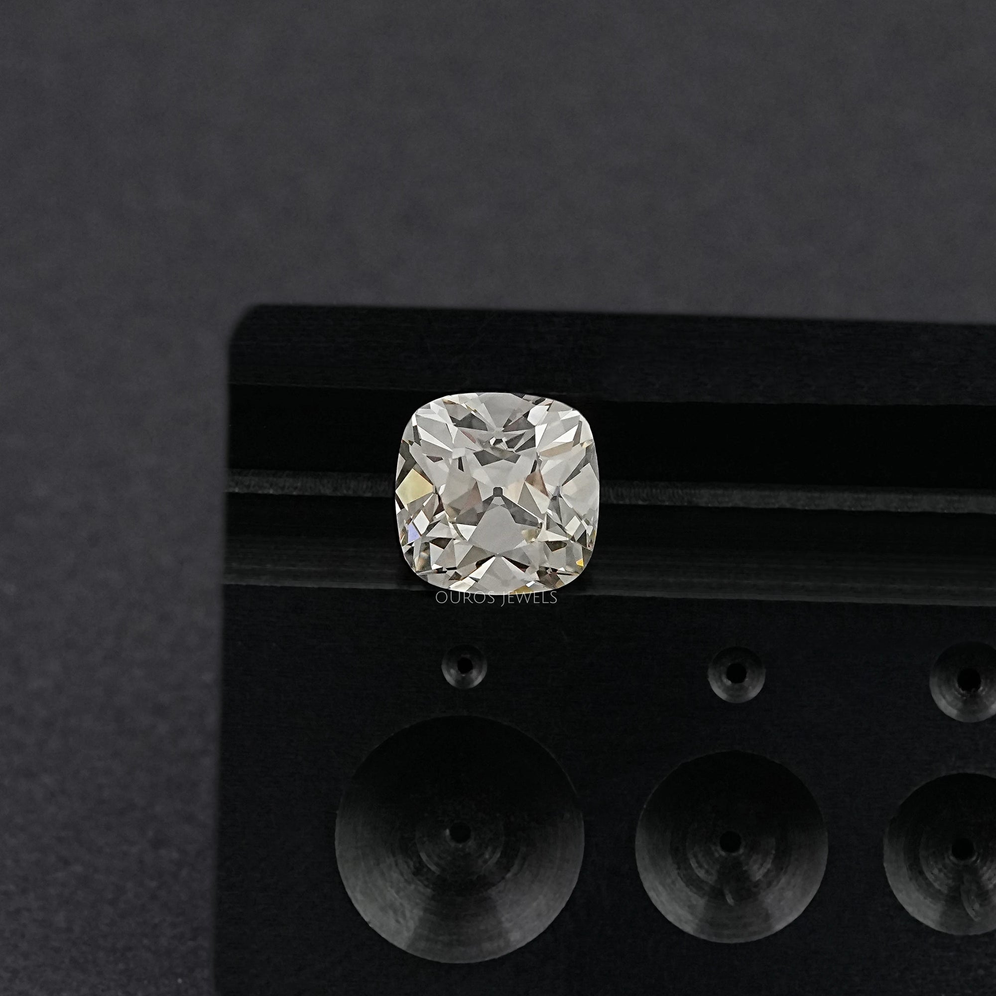 Square Old Mine Cushion Loose Diamond Loose