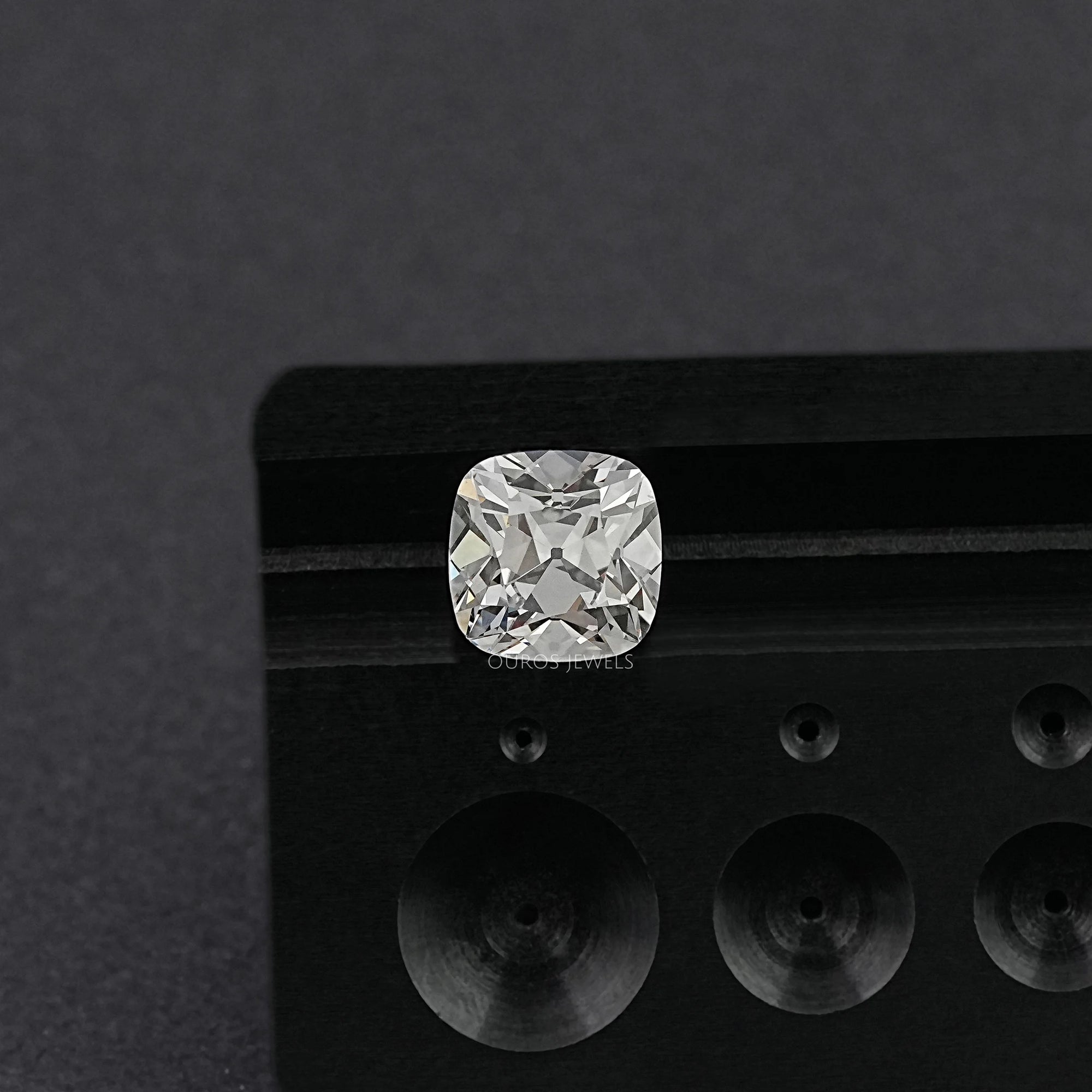 Square Old Mine Cushion IGI Certified Loose Diamond Loose