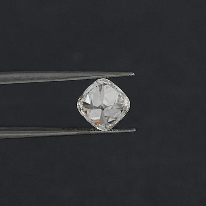 Square Old Mine Cushion IGI Certified Loose Diamond Loose