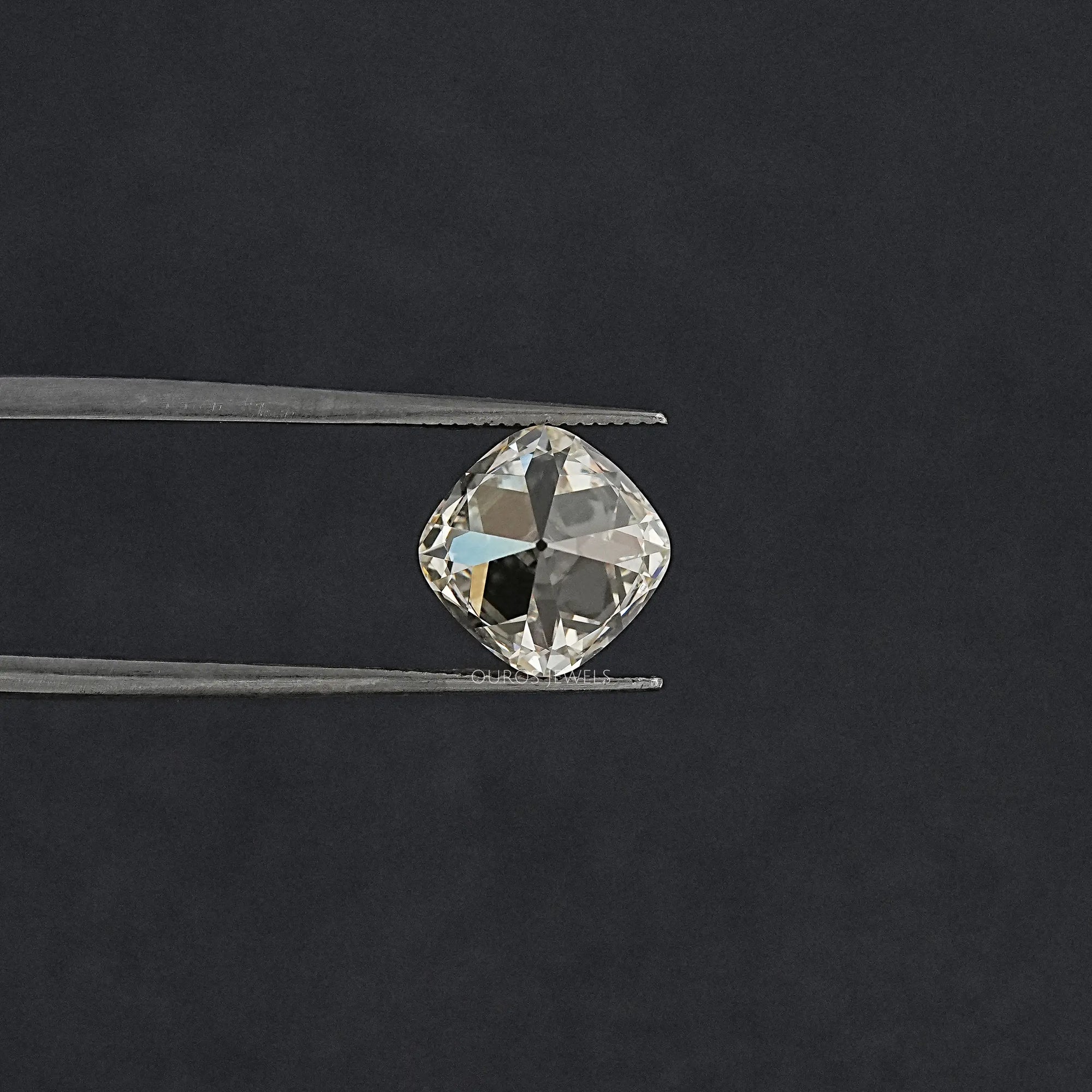 Square Old Mine Cushion Loose Diamond Loose
