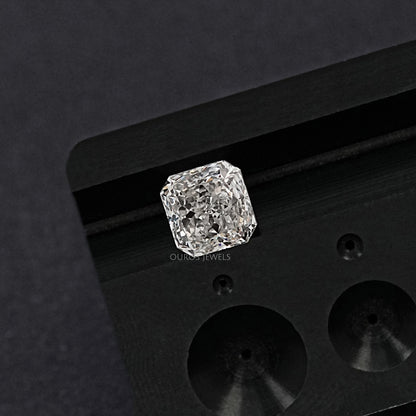 3.00 CT Square Portuguese Lab Diamond Loose