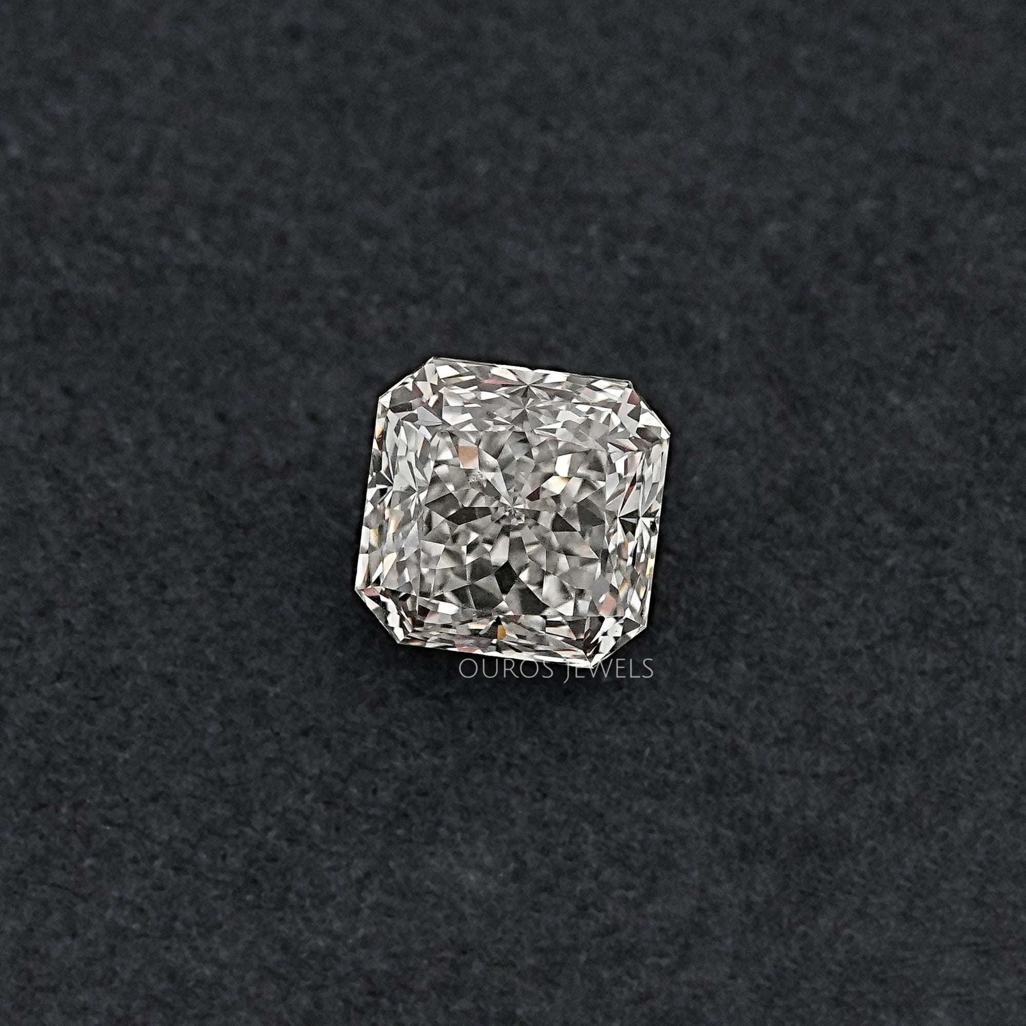 3.00 CT Square Portuguese Lab Diamond Loose