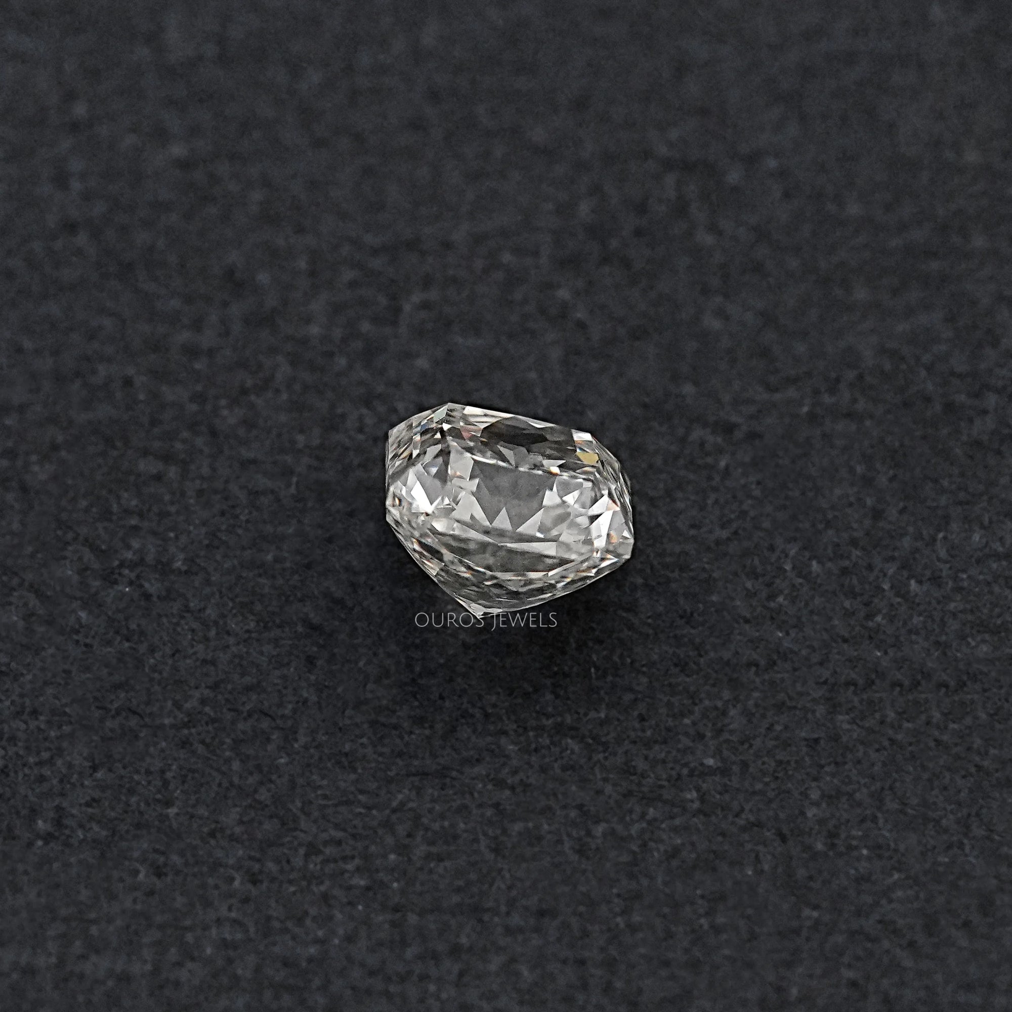 3.00 CT Square Portuguese Lab Diamond Loose