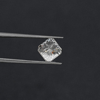 3.00 CT Square Portuguese Lab Diamond Loose