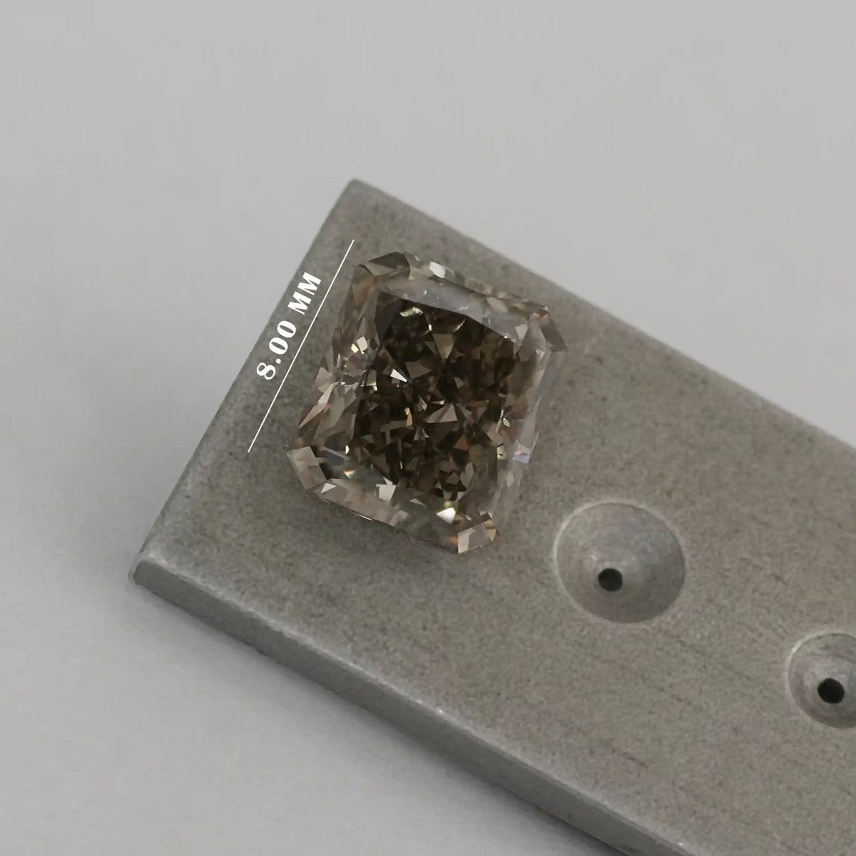 Square Olive Radiant Cut Lab Grown Diamond