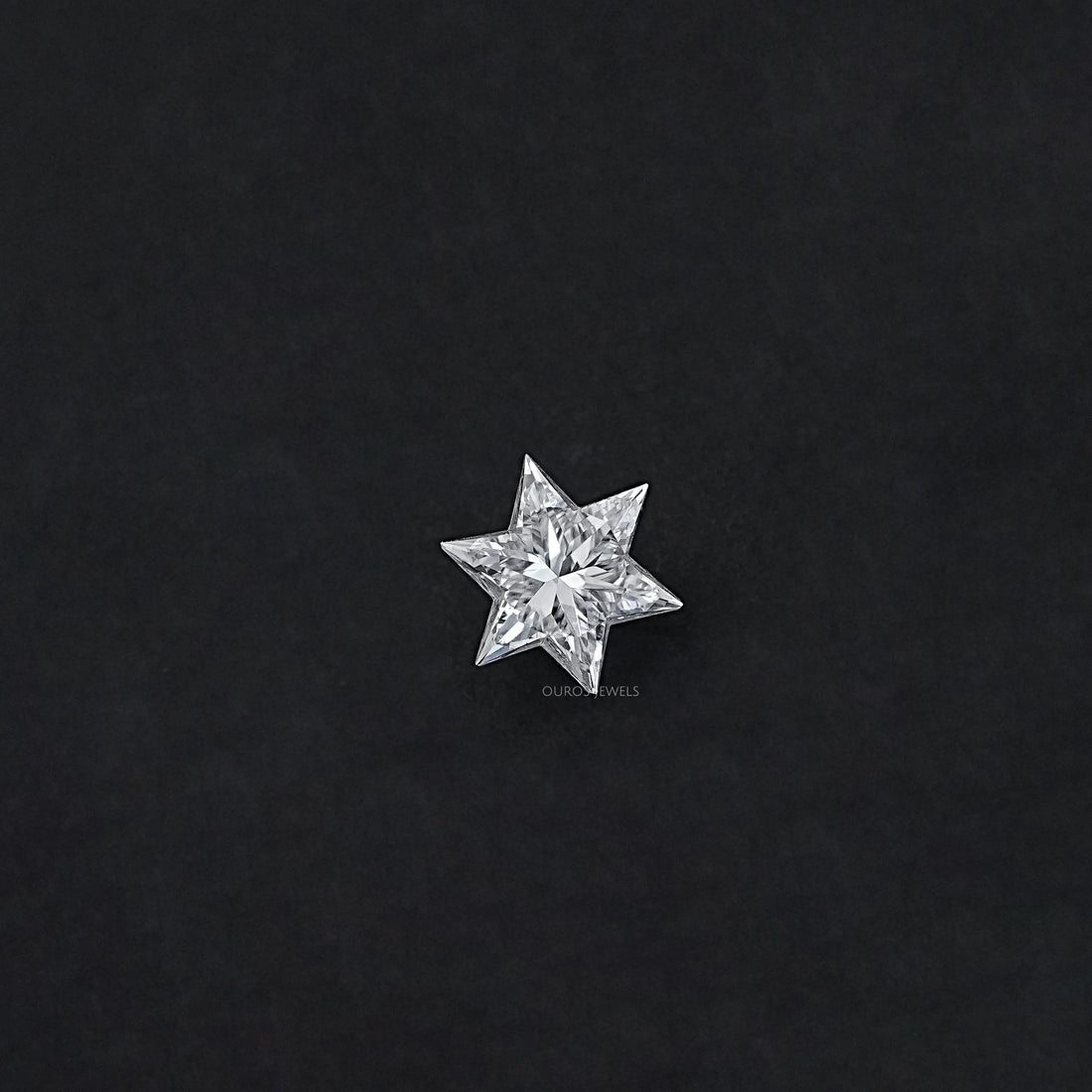 David Star Cut Lab Grown Diamond Loose