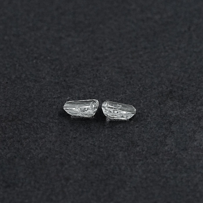 Step Cut Coffin Cut Lab Grown Loose Diamond