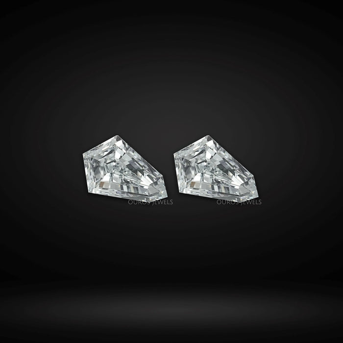 Step Cut Shield Cut Loose Diamond Pairs 