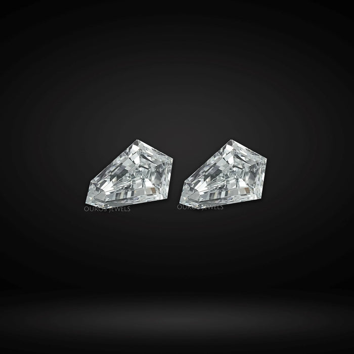 Step Cut Shield Cut Loose Diamond Pairs 