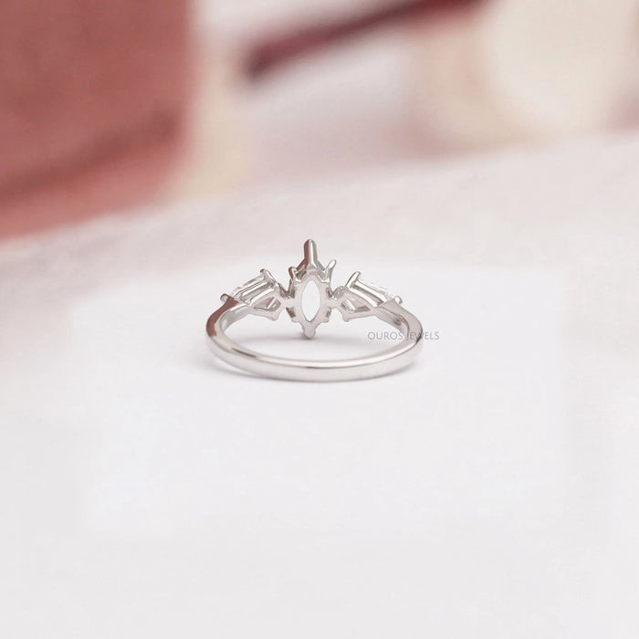 Step Cut Shield Cut Loose Diamond Pairs 