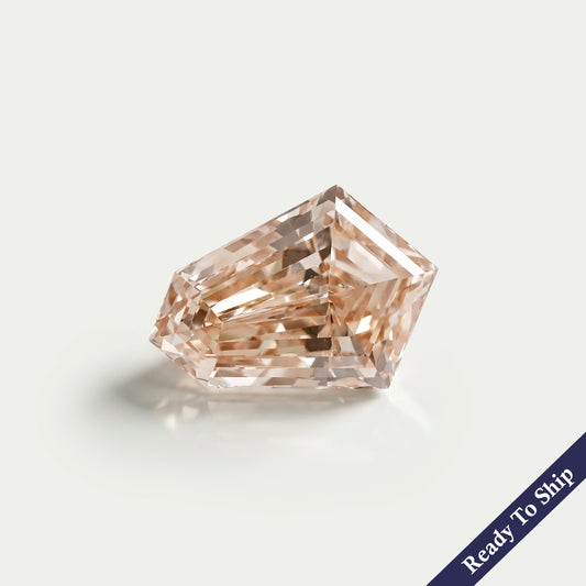 Step Cut Shield Cut Lab Grown Diamond Loose Loose