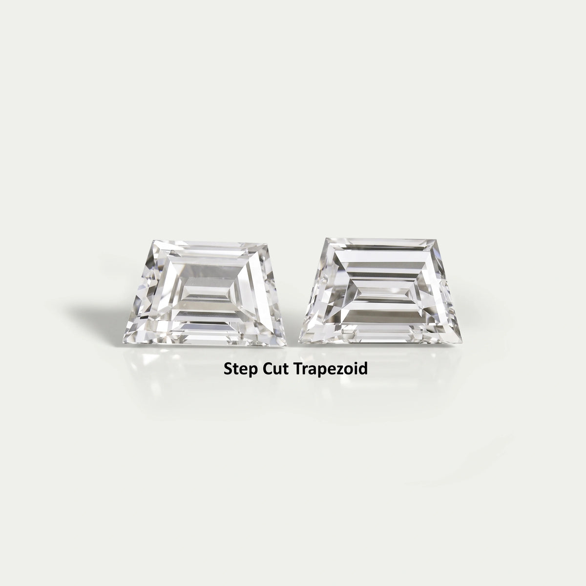 Trapezoid Lab Grown Diamond Matching Pair Loose
