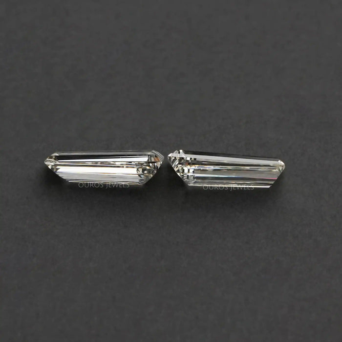 [Tapered Baguette Cut Loose Lab Diamond]-[Ouros Jewels]