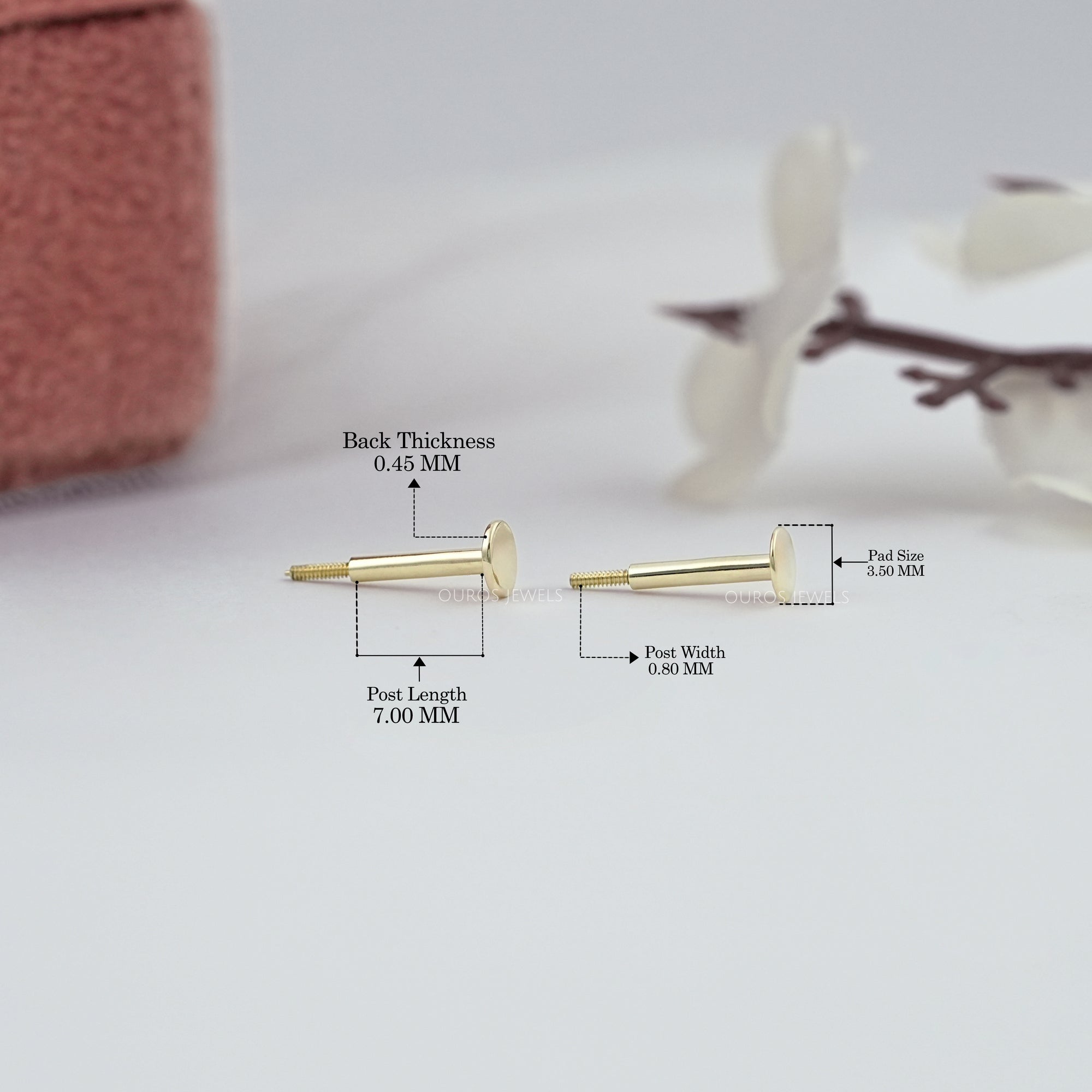 Types Of Earring Backs For Diamond Earrings