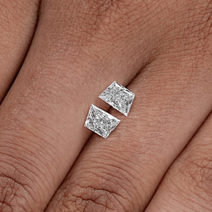 Brilliant Cut Trapezoid Paired Lab Grown Diamonds