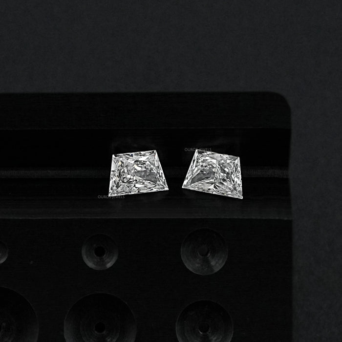 Brilliant Cut Trapezoid Paired Lab Grown Diamonds