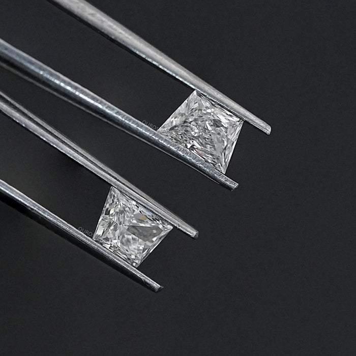 Brilliant Cut Trapezoid Paired Lab Grown Diamonds