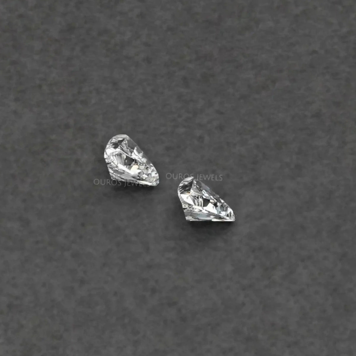 Trillion Cut Lab Grown Diamond Pair Loose