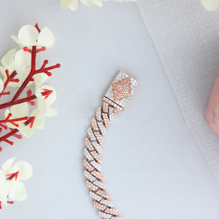 Hip-Hop Miami Cuban Link Bracelet